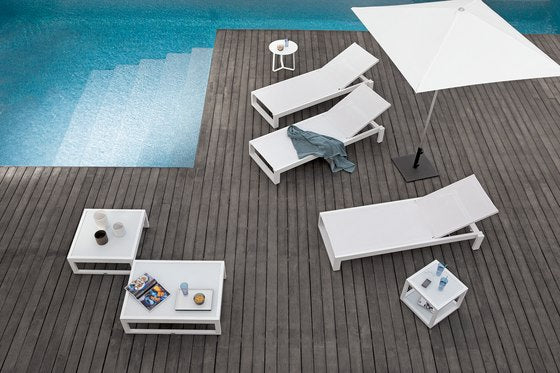 Manutti Fuse Sun lounger