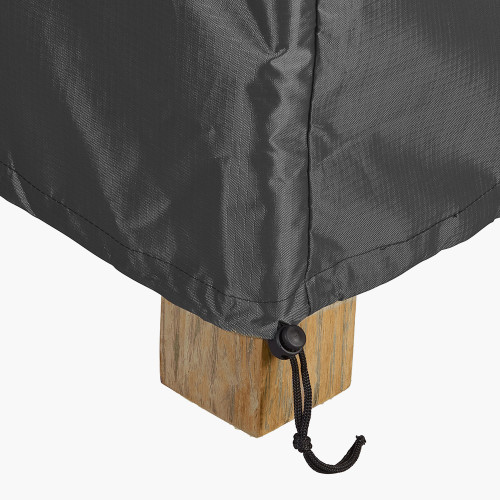 Outdoor L-Shape Seating Set Aerocover Long Right – 270 × 210 × 85/65 × 90 cm