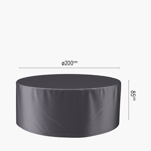 Round Garden Set Aerocover – Breathable Outdoor Furniture Cover