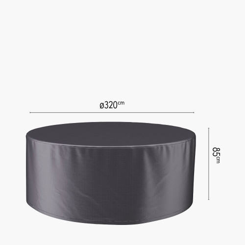 Round Garden Set Aerocover – Breathable Outdoor Furniture Cover
