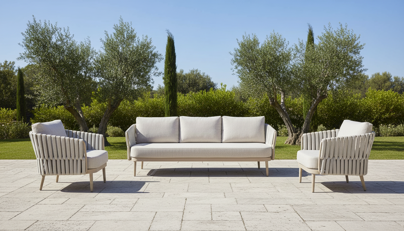 4 Seasons Outdoor Eva Lounge Set