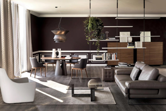 Cattelan Italia Giano Wood Dining Table