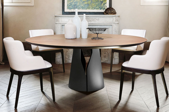 Cattelan Italia Giano Wood Dining Table