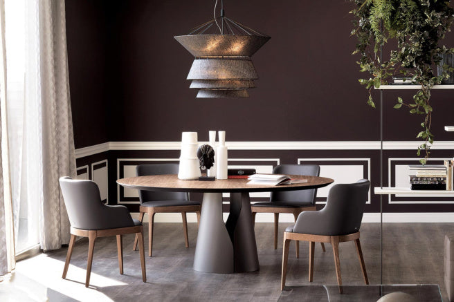 Cattelan Italia Giano Wood Dining Table