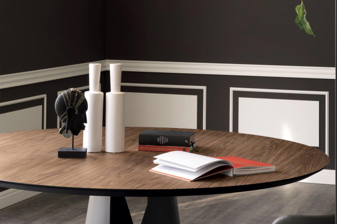 Cattelan Italia Giano Wood Dining Table