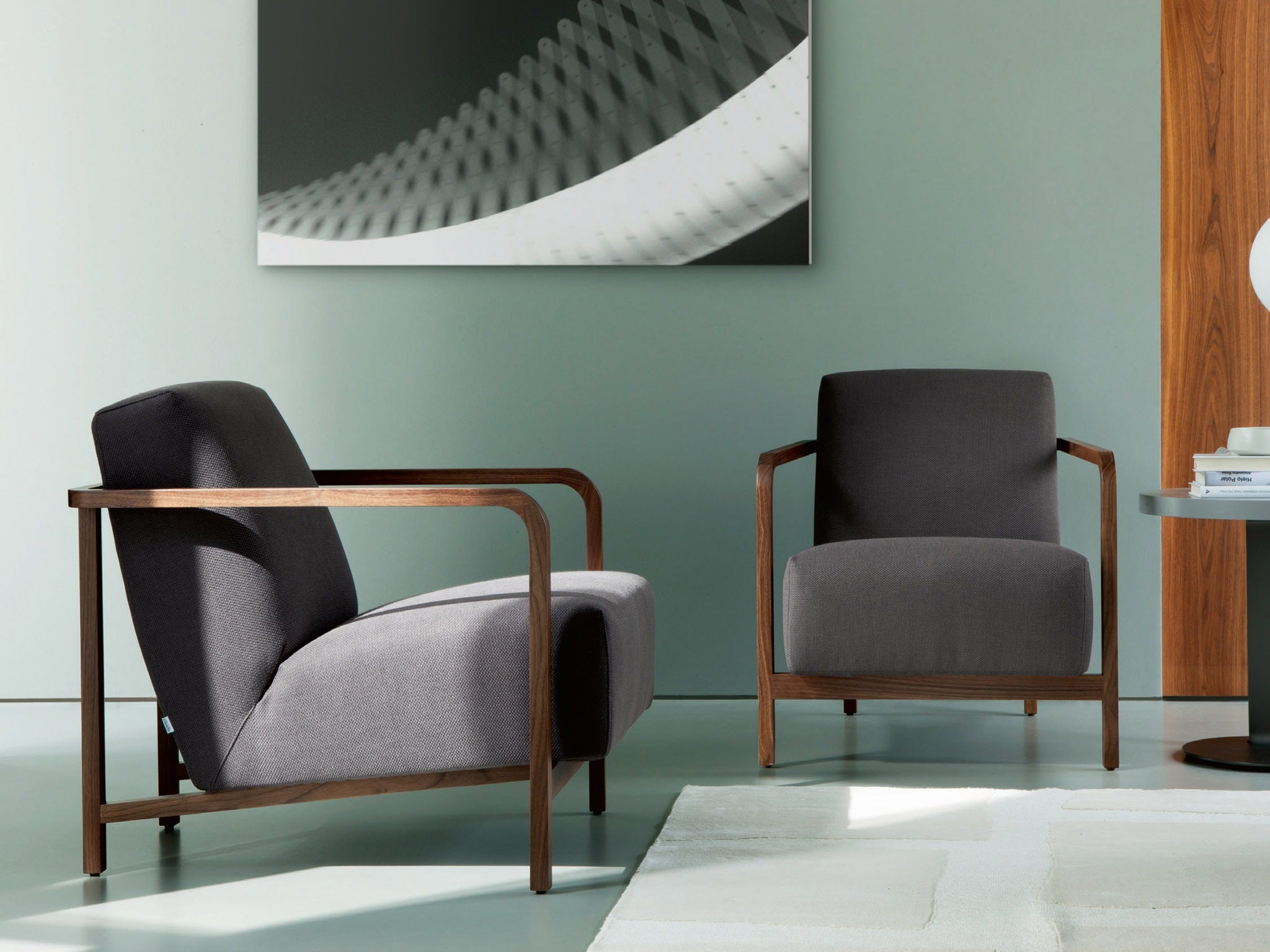 Porada Fellow Arm Chair