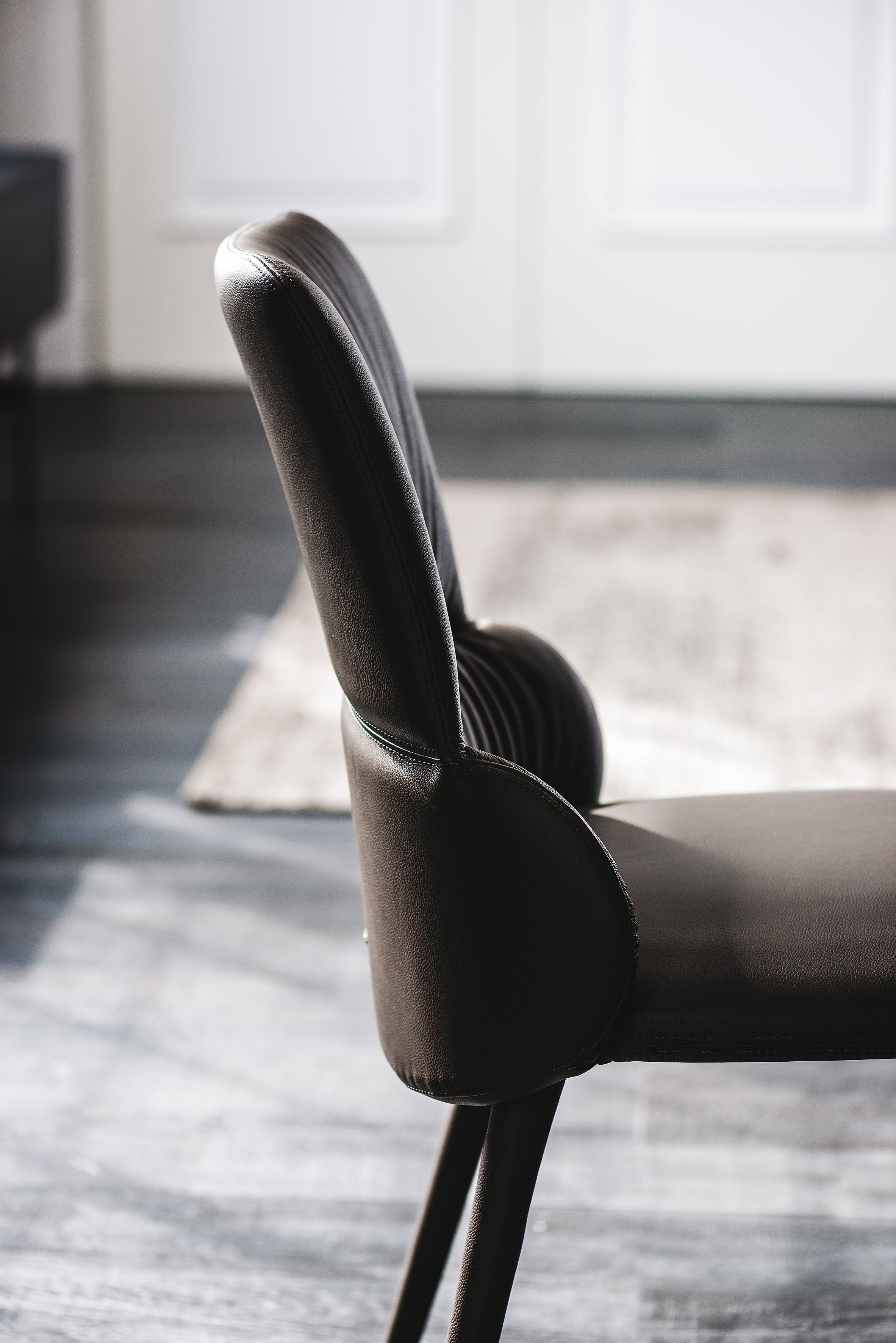 Cattelan Italia Ginger Chair With Steel Frame And Covered In Fabric
