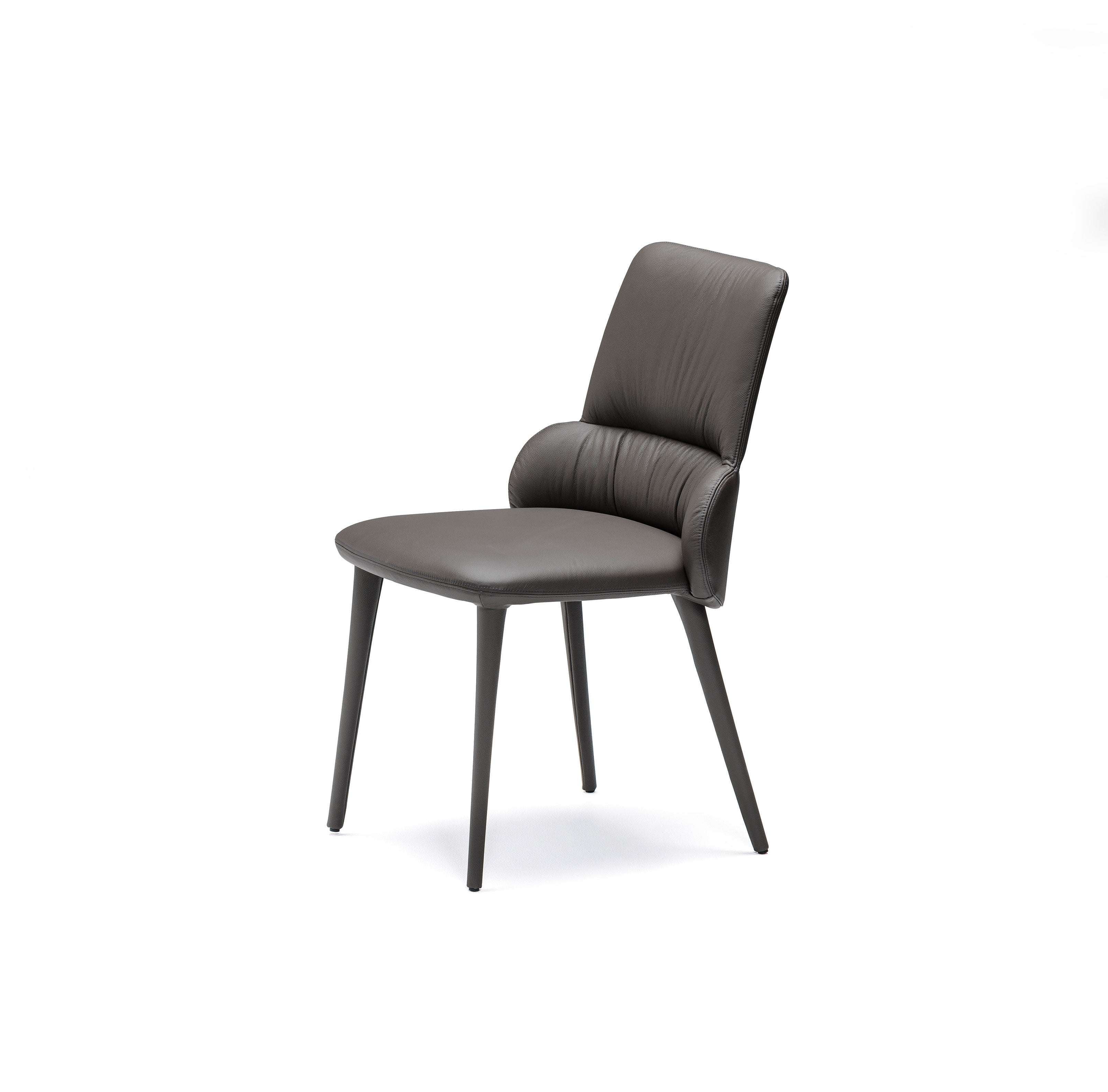 cattelan italia ginger Chair with steel frame and covered in fabric