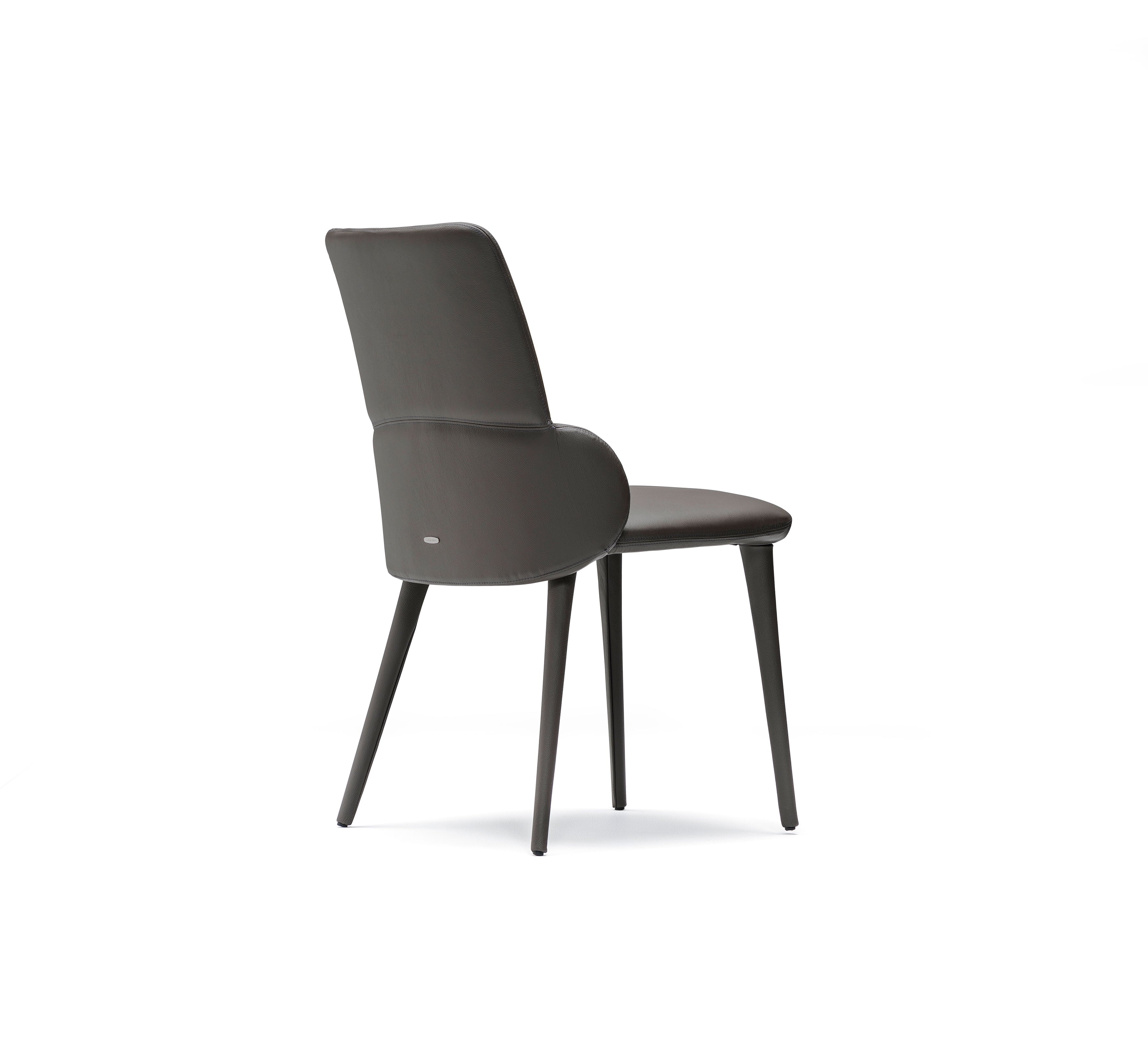 Cattelan Italia Ginger Chair With Steel Frame And Covered In Fabric