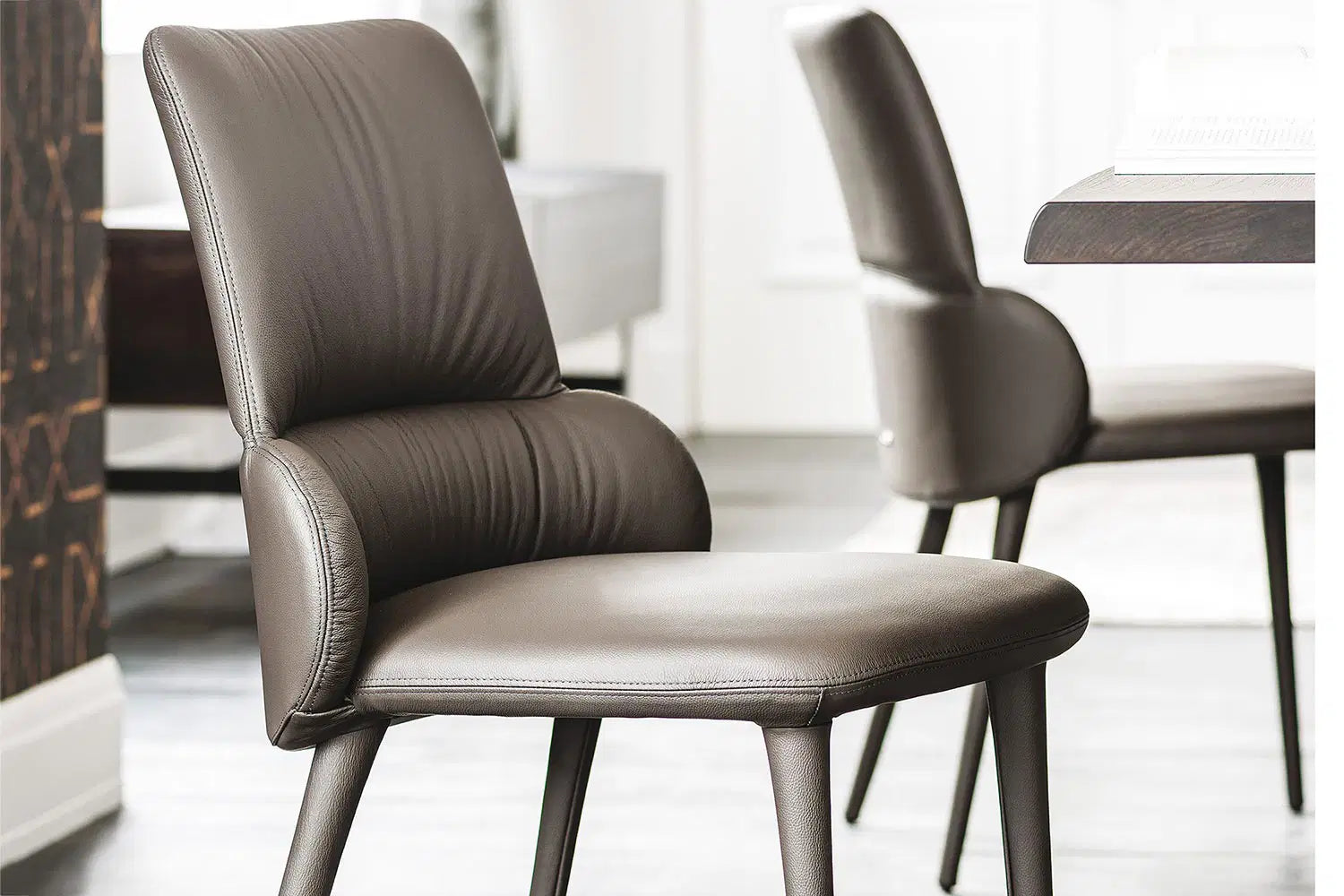 Ginger Dining Chair_Glove Soft Leather_Botanico