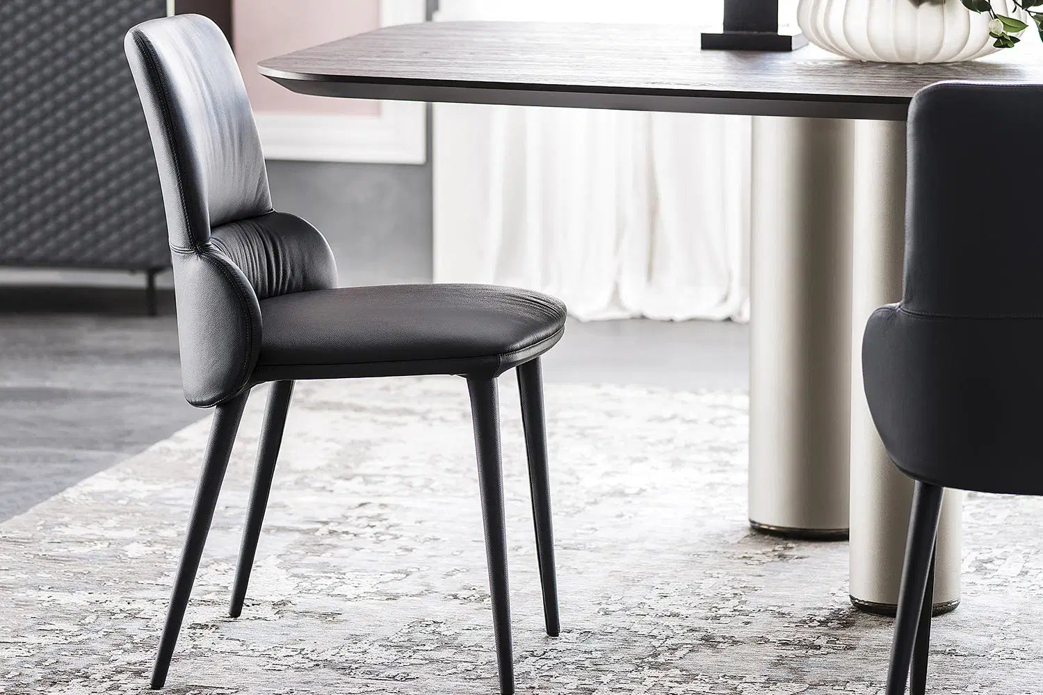 Ginger Dining Chair_Glove Soft Leather_Juta