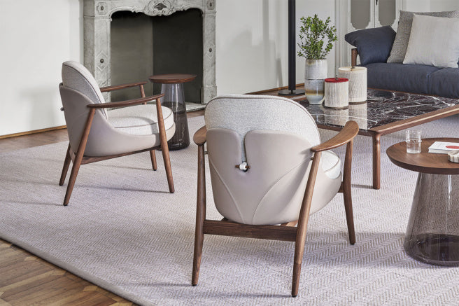 Porada Ginkgo Arm Chair