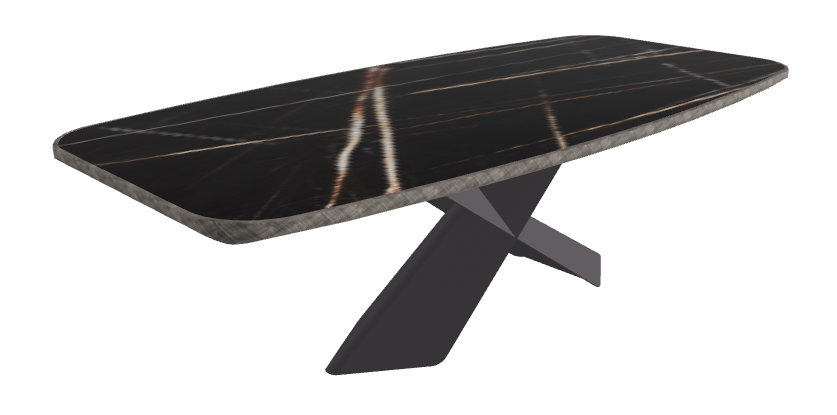 Glossy Sahara Noir_Graphite Embossed_Brushed Grey