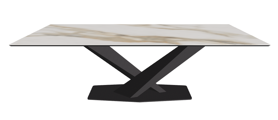 Cattelan Italia Stratos Keramik Rectangular Dining Table – 240x120x75h