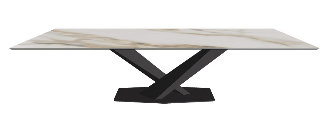 Cattelan Italia Stratos Keramik Rectangular Dining Table – 300x120x75h