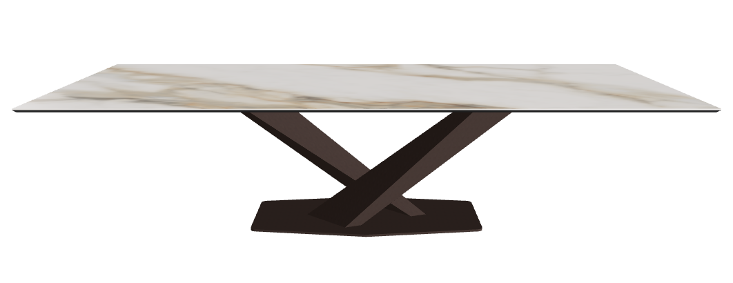 Cattelan Italia Stratos Keramik Rectangular Dining Table – 300x120x75h