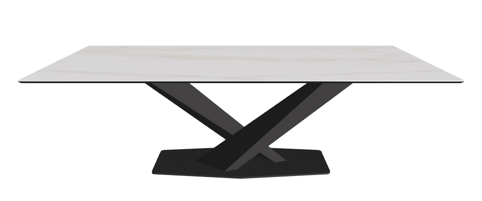 Cattelan Italia Stratos Keramik Rectangular Dining Table – 240x120x75h