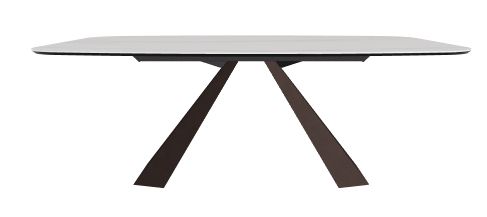 200x120x73h Barrel Shaped_Glossy Golden Calacatta_Bronze Embossed