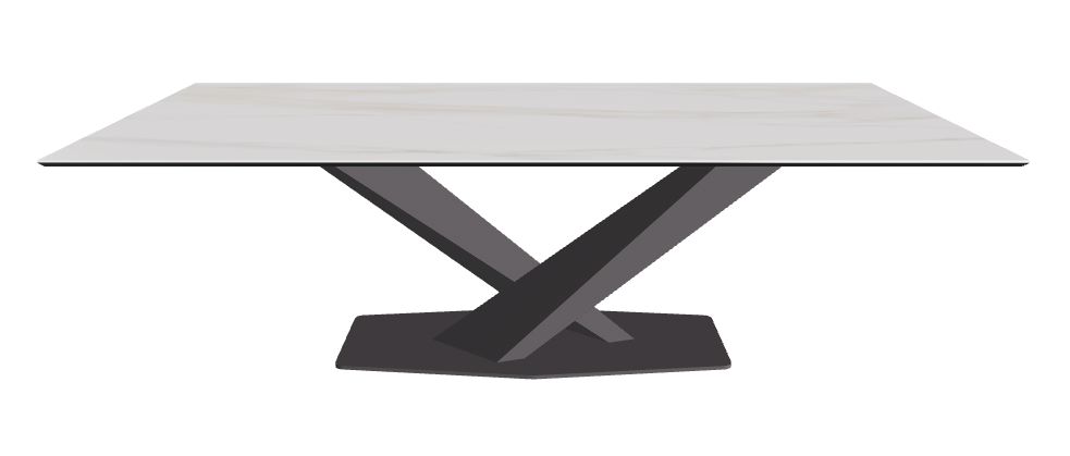 Cattelan Italia Stratos Keramik Rectangular Dining Table – 240x120x75h