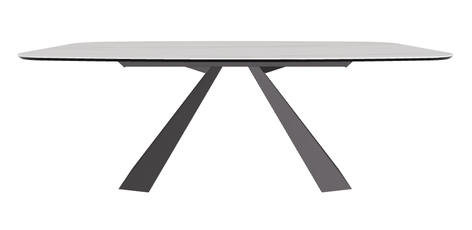 200x120x73h Barrel Shaped_Glossy Golden Calacatta_Graphite Embossed