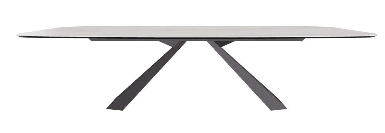 300x120x73h Barrel Shaped_Glossy Golden Calacatta_Graphite Embossed