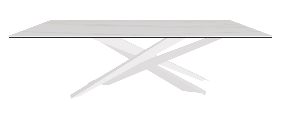 240x120x74.5h Rectangle Shaped_Glossy Golden Calacatta_Pearl Embossed