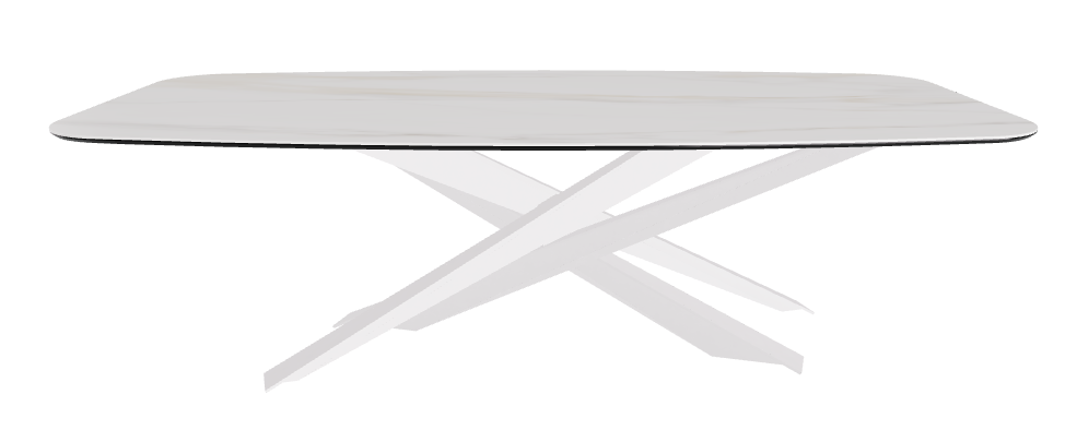 240x120x74.5h Barrel Shaped_Glossy Golden Calacatta_Pearl Embossed