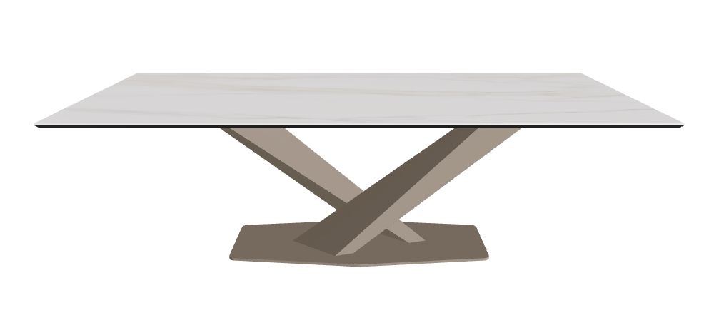Cattelan Italia Stratos Keramik Rectangular Dining Table – 240x120x75h