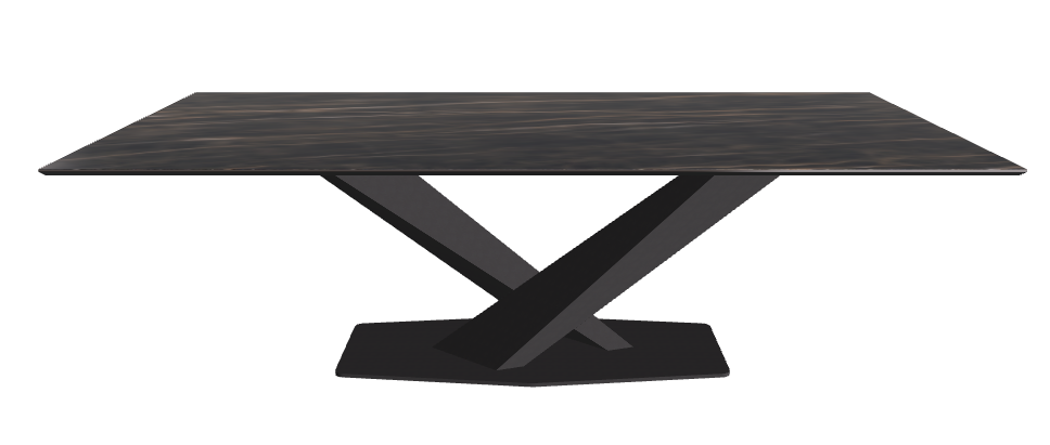 Cattelan Italia Stratos Keramik Rectangular Dining Table – 240x120x75h