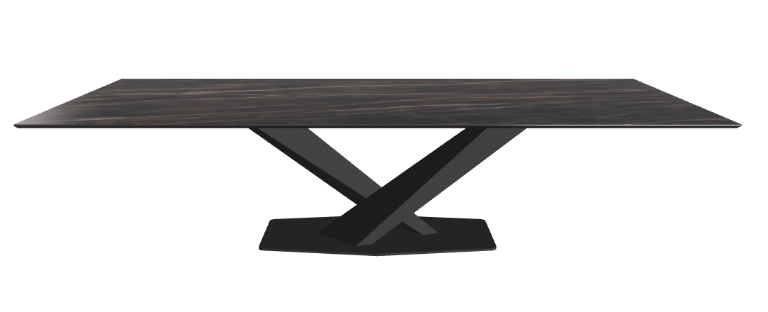 Cattelan Italia Stratos Keramik Rectangular Dining Table – 300x120x75h
