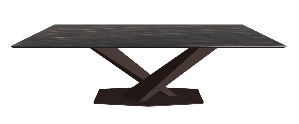 Cattelan Italia Stratos Keramik Rectangular Dining Table – 240x120x75h