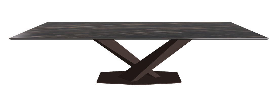 Cattelan Italia Stratos Keramik Rectangular Dining Table – 300x120x75h