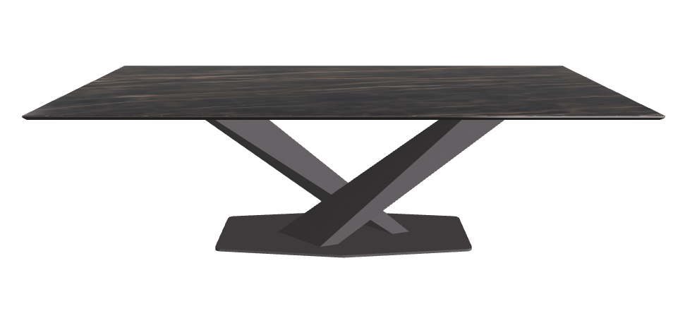 Cattelan Italia Stratos Keramik Rectangular Dining Table – 240x120x75h