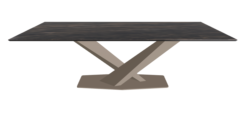 Cattelan Italia Stratos Keramik Rectangular Dining Table – 240x120x75h
