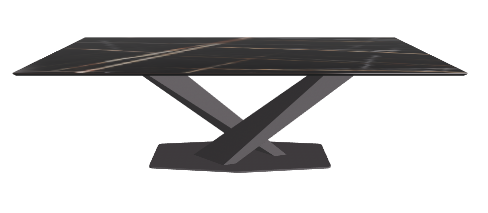 Cattelan Italia Stratos Keramik Rectangular Dining Table – 240x120x75h