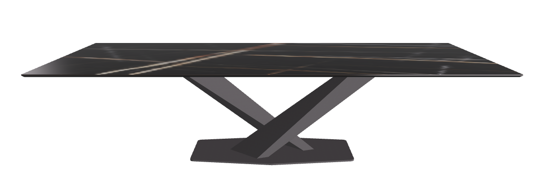 Cattelan Italia Stratos Keramik Rectangular Dining Table – 300x120x75h