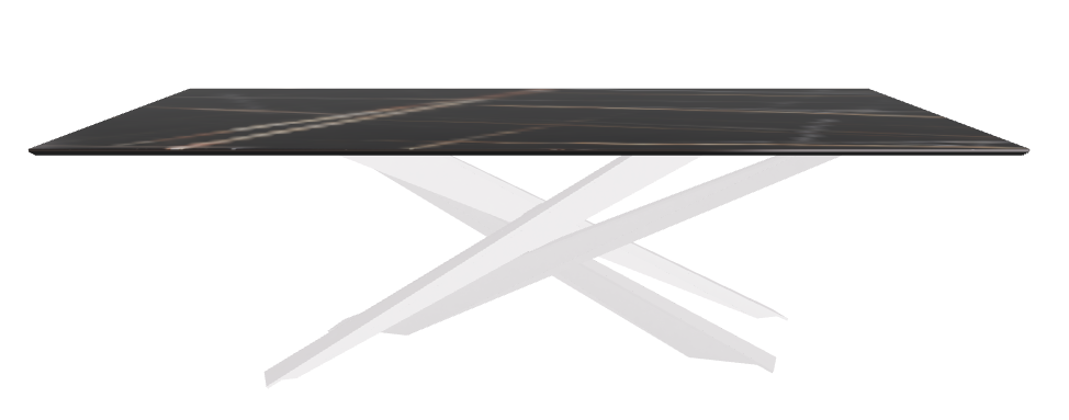 240x120x74.5h Rectangle Shaped_Glossy Sahara Noir_Pearl Embossed