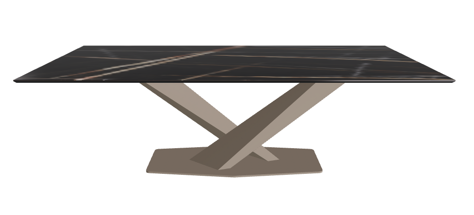 Cattelan Italia Stratos Keramik Rectangular Dining Table – 240x120x75h