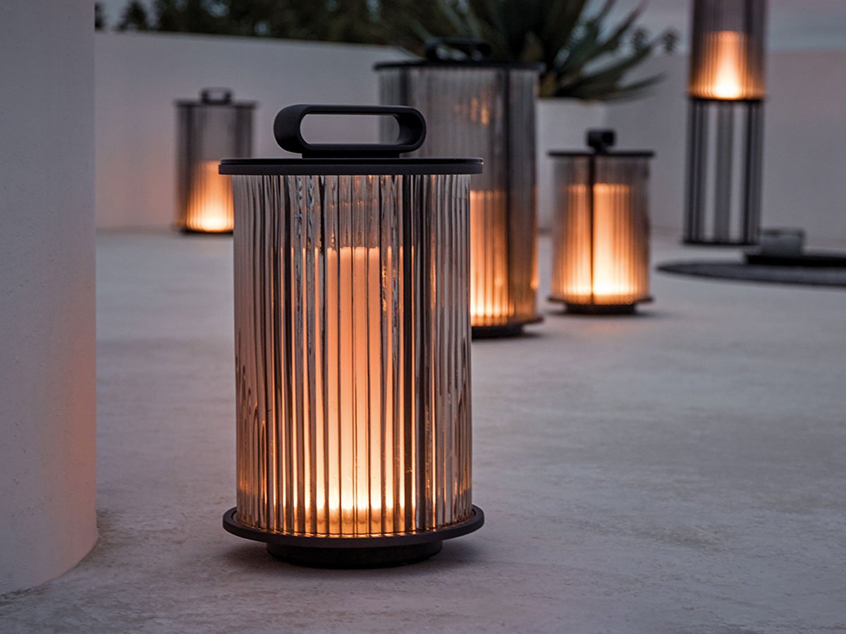 Gloster Ambient Line Small Glass Lantern