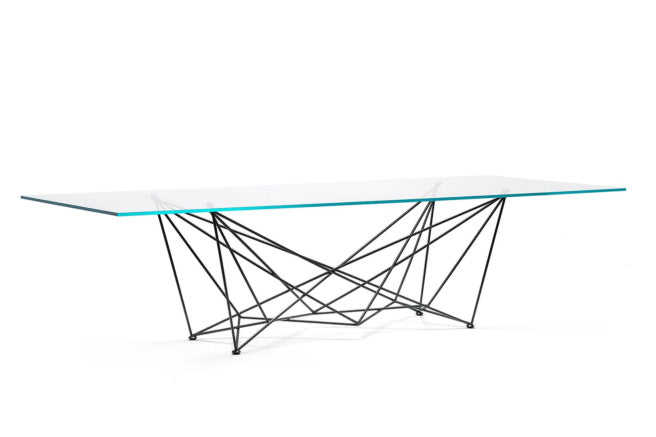 Cattelan Italia Gordon Glass Dining Table