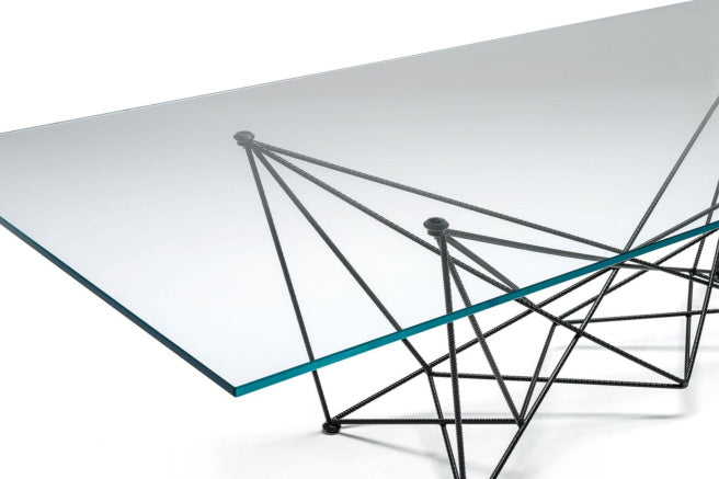 Cattelan Italia Gordon Glass Dining Table