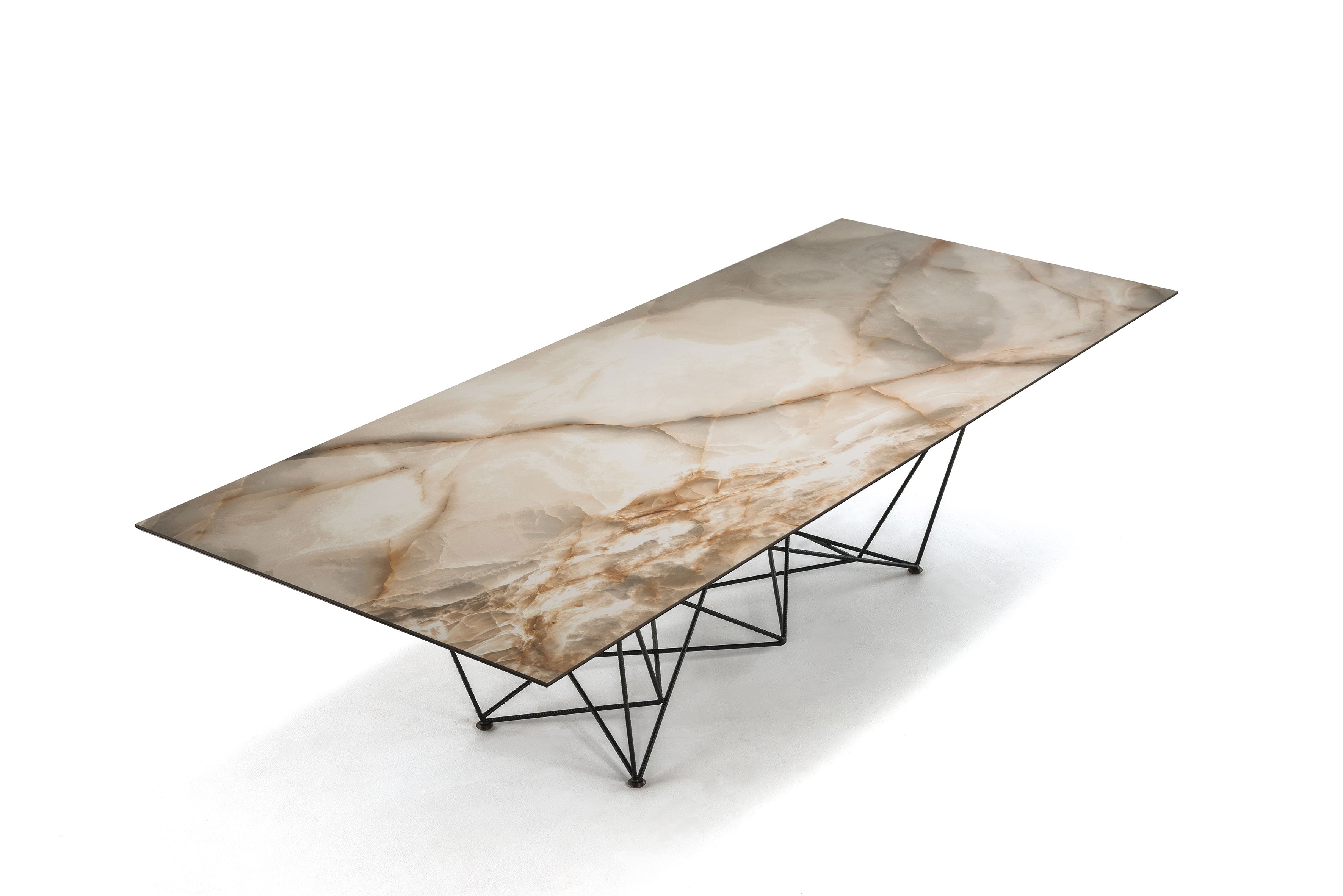 Cattelan Italia Gordon Keramik Table With Steel Base