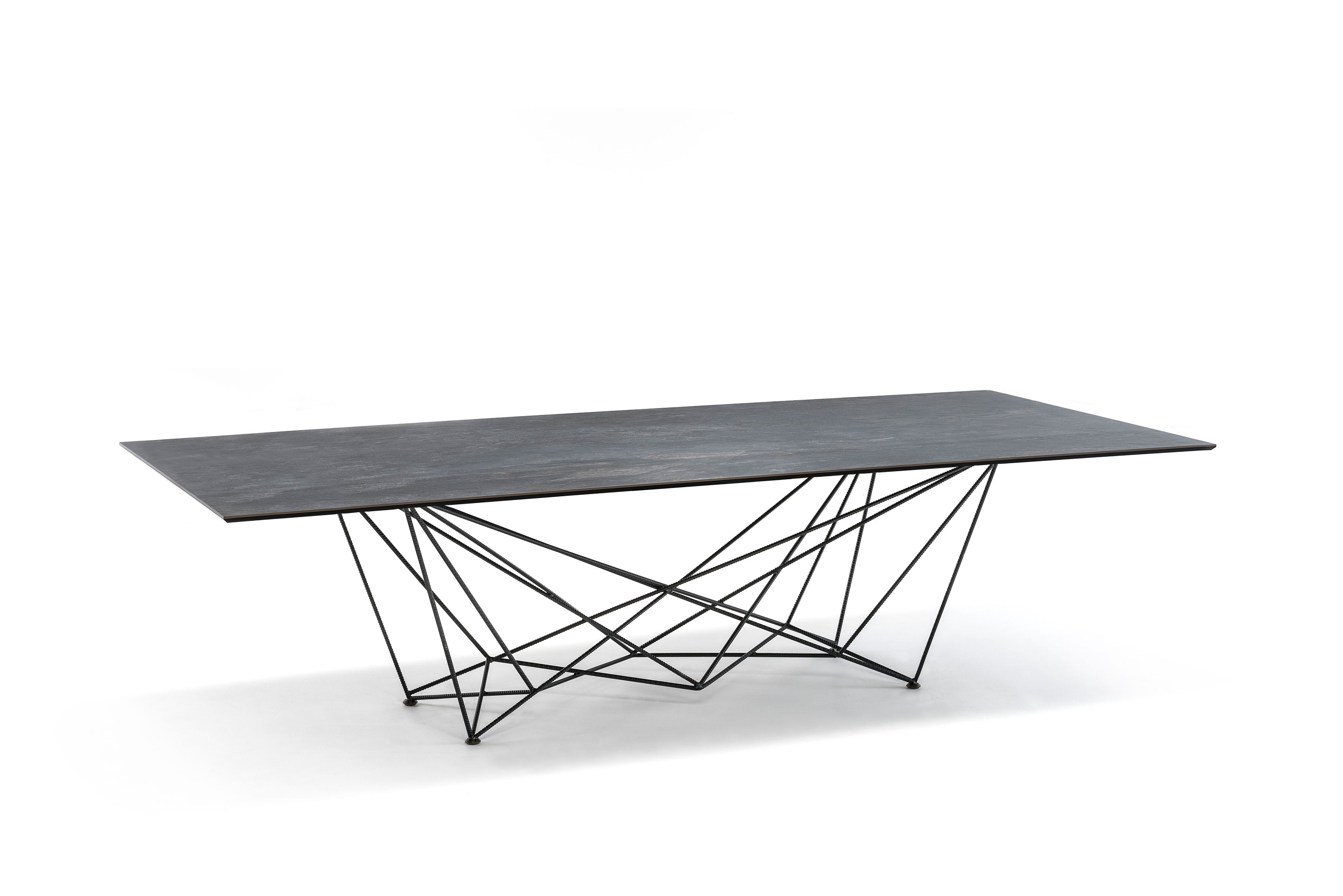 Cattelan Italia Gordon Keramik Table With Steel Base