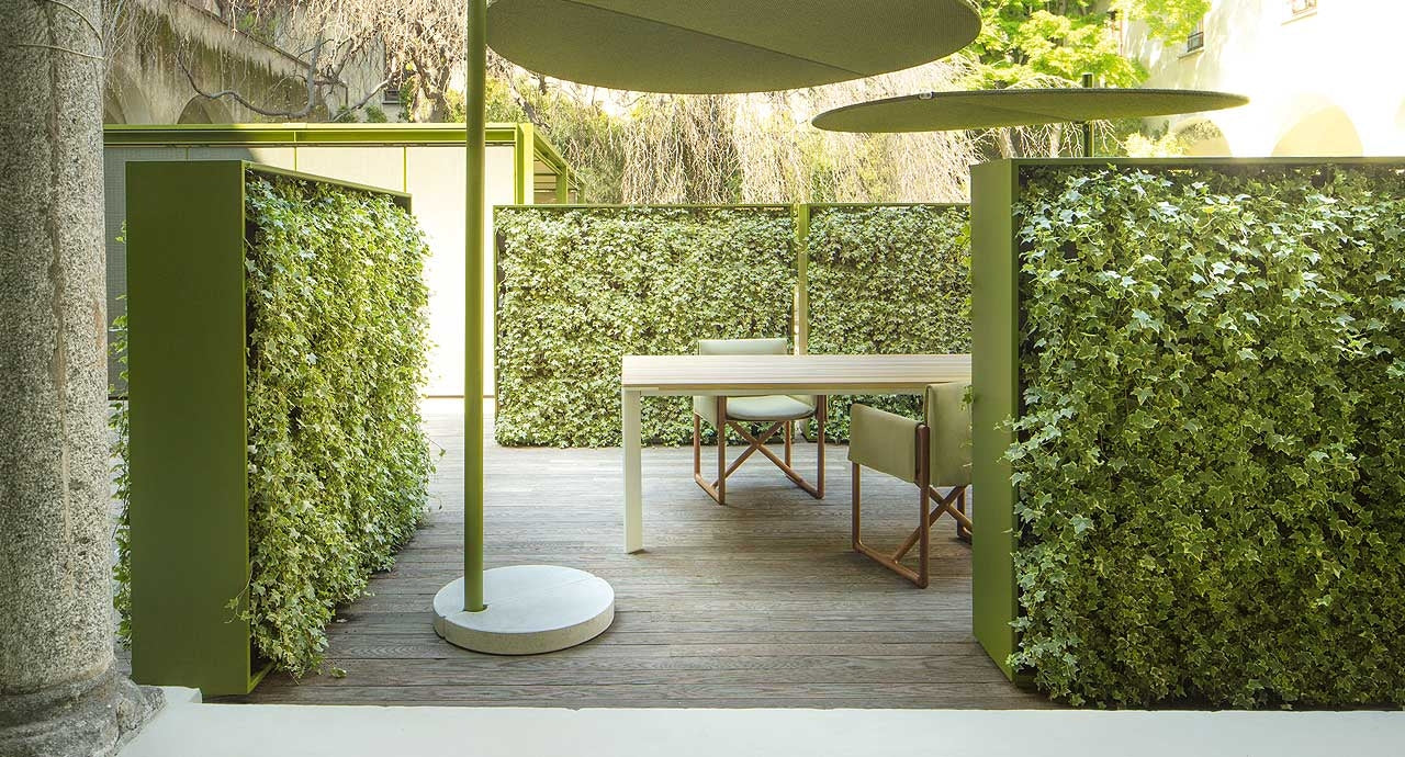 Paola Lenti Greenery Landscape Wall Divider
