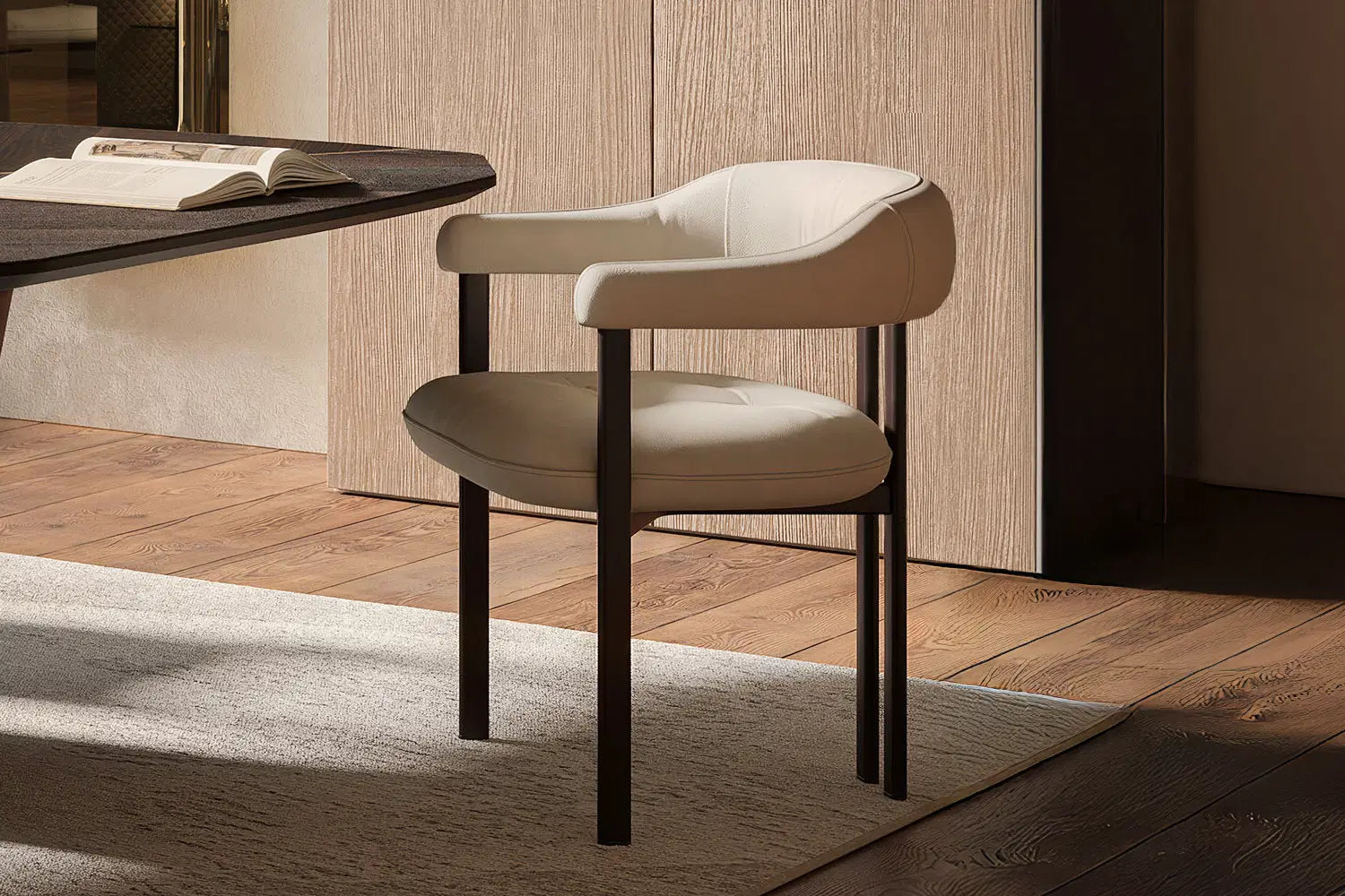 Cattelan Italia Greta Dining Armchair – Fabric & Sofa Upholstery