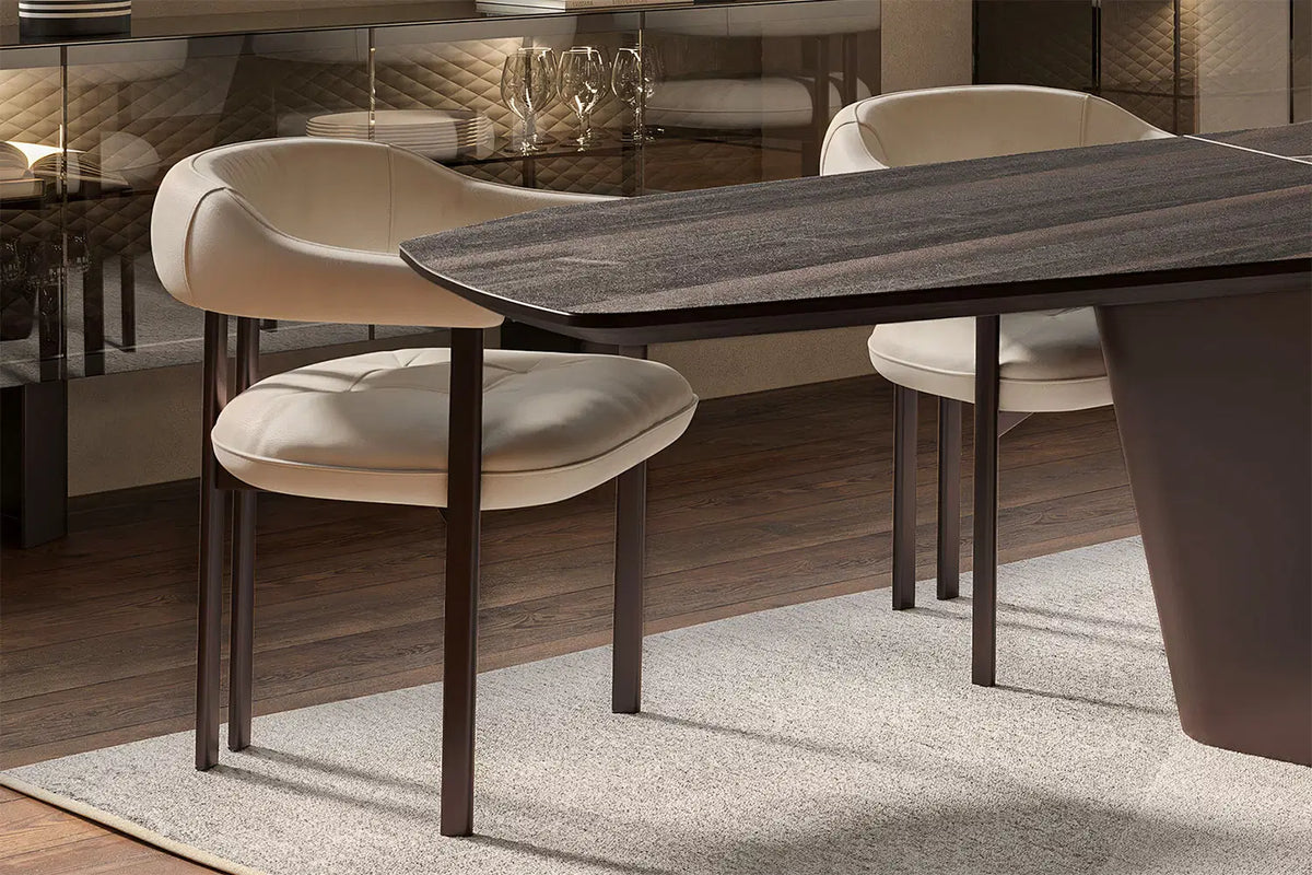 Cattelan Italia Greta Dining Armchair – Fabric & Sofa Upholstery