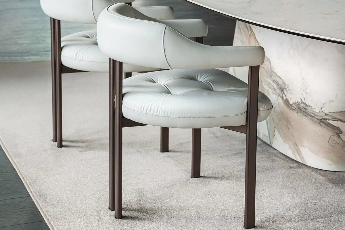 Cattelan Italia Greta Dining Armchair – Fabric & Sofa Upholstery