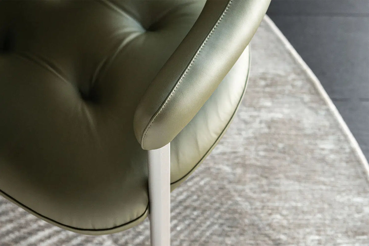 Cattelan Italia Greta Dining Armchair – Fabric & Sofa Upholstery