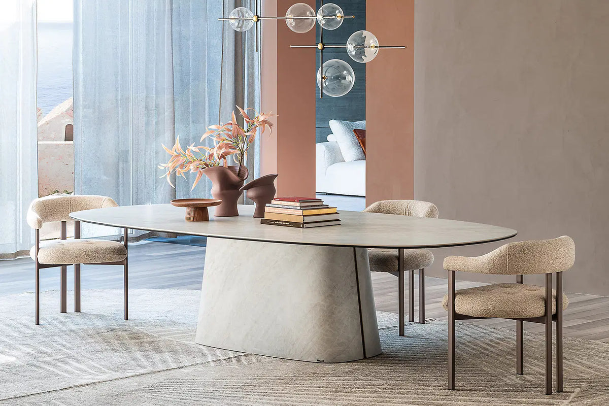 Cattelan Italia Greta Dining Armchair – Fabric & Sofa Upholstery