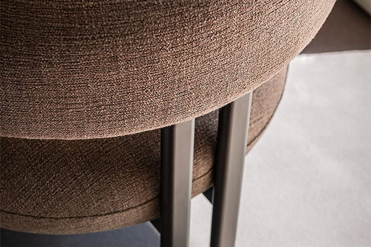 Cattelan Italia Greta Lounge Armchair – Soft Leather & Glove Soft Leather